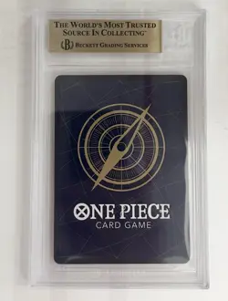 Monkey D. Luffy BGS 9.5 Gem Mint ST21-014 Promo ONE PIECE Magazine Japanese - Image 2