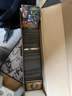 World of Warcraft Trading Cards Lot Of 200+ - Image 1