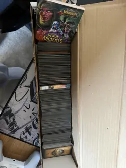 World of Warcraft Trading Cards Lot Of 200+ - Image 2