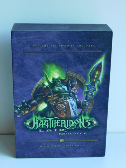 World of Warcraft TCG Magtheridon's Lair Raid Deck - Near Complete - Image 2