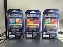 Disney Lorcana The First Chapter Starter Deck Set of 3 Factory Sealed - Image 2