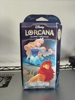 Disney Lorcana The First Chapter Starter Deck Set of 3 Factory Sealed - Image 3