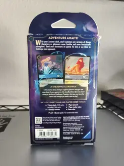 Disney Lorcana The First Chapter Starter Deck Set of 3 Factory Sealed - Image 5