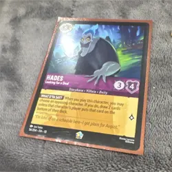 Disney Lorcana Hades - Looking for a Deal 56/204 - Image 1