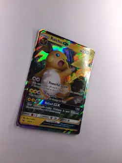 Raichu GX 29/73 Shining Legends Holo - Pokemon TCG English NM - Image 2