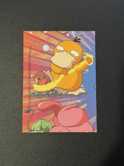 2000 Topps Pokemon TV Animation Series 2 Surfing #25 Pikachu 8 Of 10 Stick-Ons - Image 2