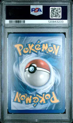 2006 POKEMON EX CRYSTAL GUARDIANS #4 CHARIZARD-HOLO PSA 7 - Image 2