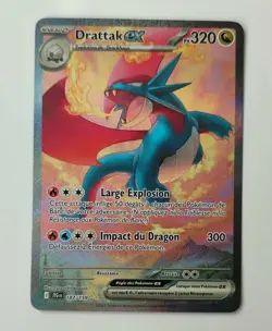 Carte Pokemon Alternative Drattak ex 187/159 - EV09 Aventures Ensemble - Image 1