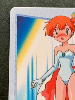Misty &Pikachu 23. Pokemon Carddass Anime collection Japan Nintendo Pokemon Rare - Image 2