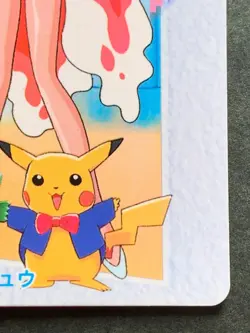 Misty &Pikachu 23. Pokemon Carddass Anime collection Japan Nintendo Pokemon Rare - Image 4