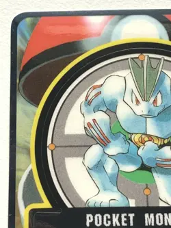 Machoke NO.067 Pokemon Sticker Sealdass Japanese 1997 BANDAI NINTENDO - Image 2