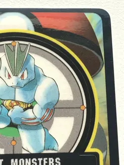 Machoke NO.067 Pokemon Sticker Sealdass Japanese 1997 BANDAI NINTENDO - Image 3