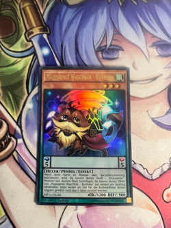 MAJESPECTER RACCOON - BUNBUKU ULTRA GERMAN MP16-EN126 DE126 NEAR MINT YUGIOH - Image 1