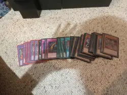 Yugioh Collection over 3000 cards 4 complete decks mixed rarity and condition - Image 2