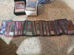Yugioh Collection over 3000 cards 4 complete decks mixed rarity and condition - Image 4