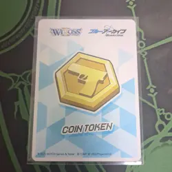 YuGiOh Hiyori Tsuchinaga Coin Token Play Used Trading - Image 2