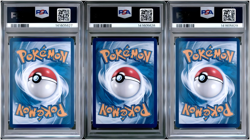 Pokemon CHN Exclusive Gengar/Cubone/Meowth Vol.3 *(3)Pcs PSA10 Sequential Number - Image 2