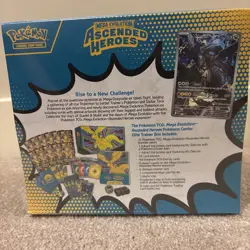 Pokemon Ascended Heroes Pokemon Center Elite Trainer Box PC ETB Factory Sealed - Image 3