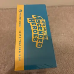 Pokemon Ascended Heroes Pokemon Center Elite Trainer Box PC ETB Factory Sealed - Image 5