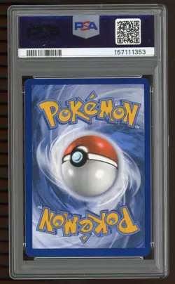 Pokemon Zekrom EX Rare Card 172/086 Black White English Black Bolt PSA 9 - Image 2
