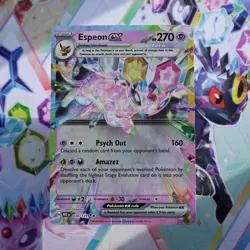 Pokemon TCG - Prismatic Evolutions (PRE) - Espeon EX 034/131 - Mint - Pack Fresh - Image 1