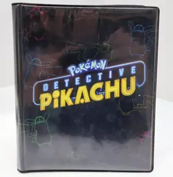 Pokemon Detective Pikachu 4 Pocket Ultra-Pro TCG Binder - Image 1