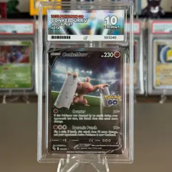 Perfect ACE 10 Conkeldurr V - 074/078 - Pokemon GO - 2022 - Special Art Low Pop! - Image 1