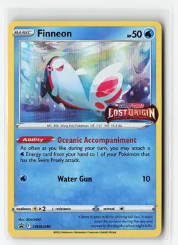 FINNEON SWSH240 PRERELEASE PROMO POKEMON TCG NM - Image 1