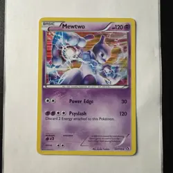 The Pokemon Company Mewtwo 53/113 Legendary Treasures Holo Rare 120 HP Eng - Image 1