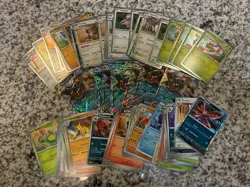 Pokemon TCG ME01 Mega Evolution Bulk Lot 65+ Commons Uncommon NM Kyogre Holo - Image 1