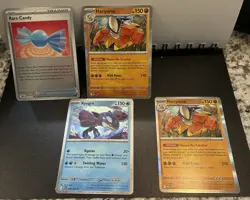 Pokemon TCG ME01 Mega Evolution Bulk Lot 65+ Commons Uncommon NM Kyogre Holo - Image 5