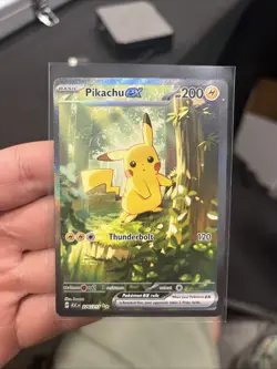 2026 Pokemon Ascended Heroes Pikachu ex Special Illustration Rare #276/217 - Image 1