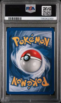 PSA 8 GUST OF WIND 93 BASE SET UNLIMITED POKEMON MJ - Image 2