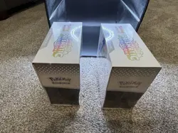 Pokemon Prismatic Evolutions Elite Trainer Box ETB - Lot of 2 - Factory Sealed! - Image 2