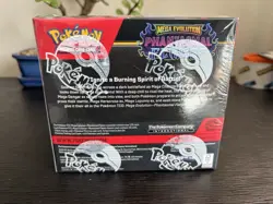 Pokemon TCG ME PHANTASMAL FLAMES Sealed Booster BOX (1) - Image 5