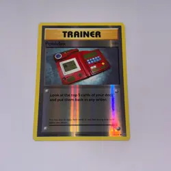 POKEDEX - 82 - 108 - UC - EVOLUTIONS - POKEMON - - REVERSE HOLO - LP - Image 1