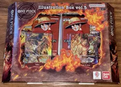 One Piece TCG Illustration Box Vol. 5 PRB-02 OP-13 New Factory Sealed Bandai - Image 1