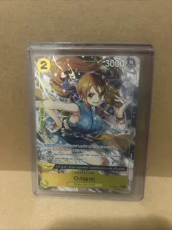O-Nami (Alternate Art) OP06-101 Wings of the Captain - Image 1