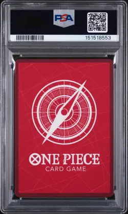 2025 One Piece Portgas D. Ace Leader Alt Art #OP13-002 PSA 10 GEM MINT - Image 2