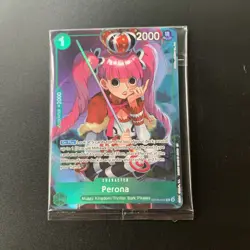 One Piece Perona OP09-034 Illustration Box Vol. 4 Promo Holo Sealed - Image 1