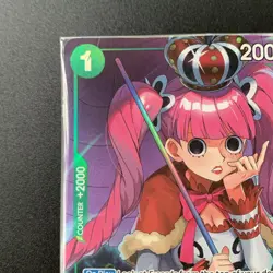 One Piece Perona OP09-034 Illustration Box Vol. 4 Promo Holo Sealed - Image 2