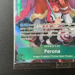 One Piece Perona OP09-034 Illustration Box Vol. 4 Promo Holo Sealed - Image 5