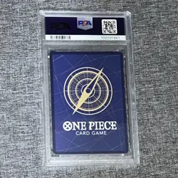 2024 One Piece JPN PSA 10 Gem Mint Yamato Alternate Art PRB01 #OP01-121 SEC - Image 2