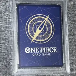2024 One Piece JPN PSA 10 Gem Mint Yamato Alternate Art PRB01 #OP01-121 SEC - Image 4