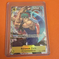 Roronoa Zoro OP15-113 Alternate Art One Piece Adventure On Kami’s Island - Image 1