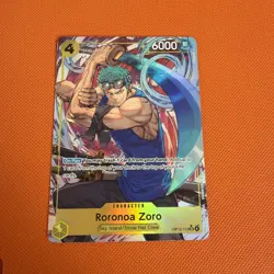 Roronoa Zoro OP15-113 Alternate Art One Piece Adventure On Kami’s Island - Image 2