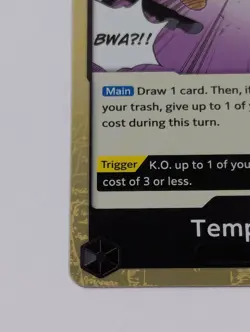 One Piece TCG Tempest Kick OP07-096 500 Years in the Future - Image 4