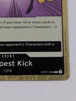 One Piece TCG Tempest Kick OP07-096 500 Years in the Future - Image 5