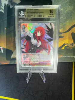 🔥 2020 Weiss Schwarz Fujimi Fantasia Bunko "Red-Haired Ruin Princess, Rias" SR - Image 1