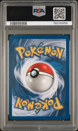 PSA 8 Raichu Holo 14/62 Fossil 1999 Pokemon Card - Image 2